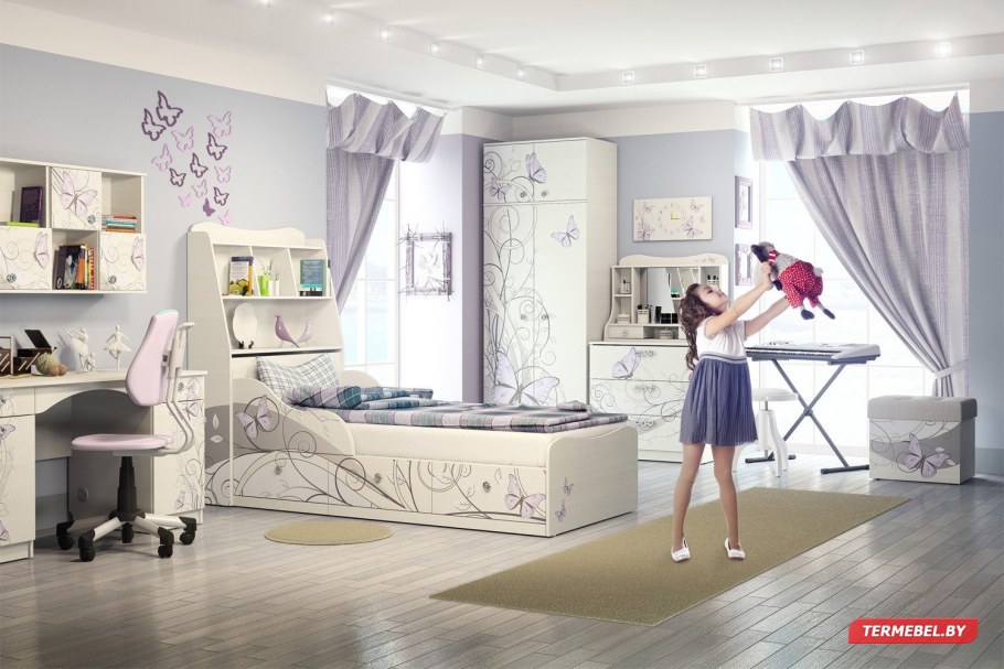 Стол письменный леди-2 (Винтерберг)