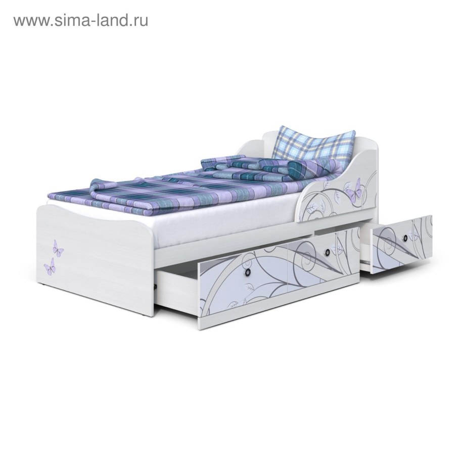 Кровать регата Сканд мебель