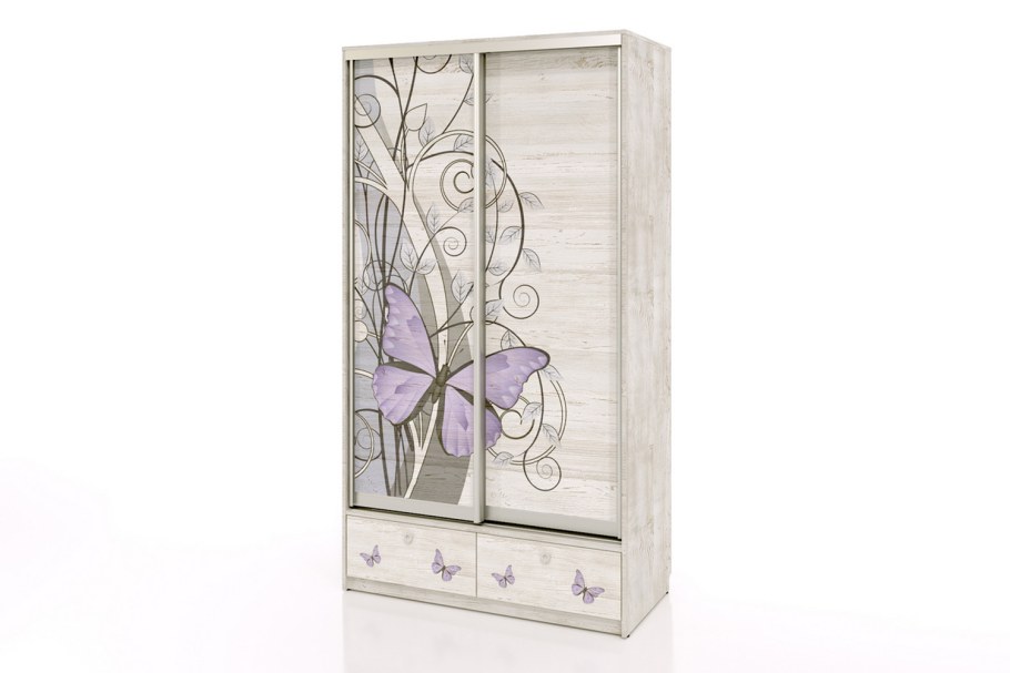 Сканд кровать двухъярусная леди 6-1