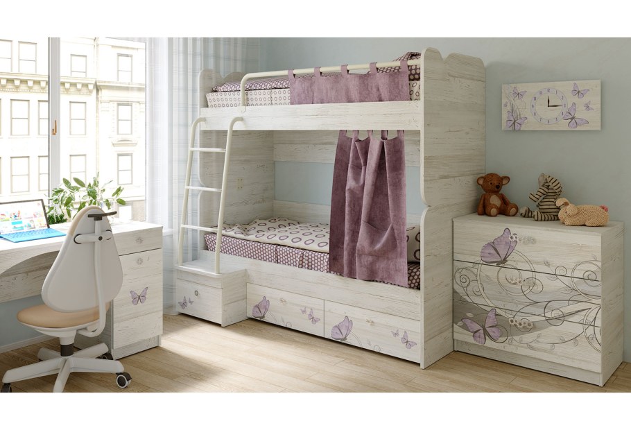 Детский гарнитур леди Сканд