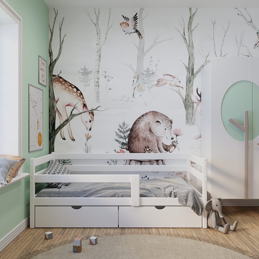 Детская кровать Сканд Корсар