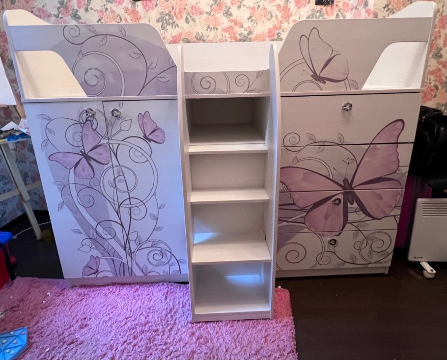 Шкаф леди Сканд мебель