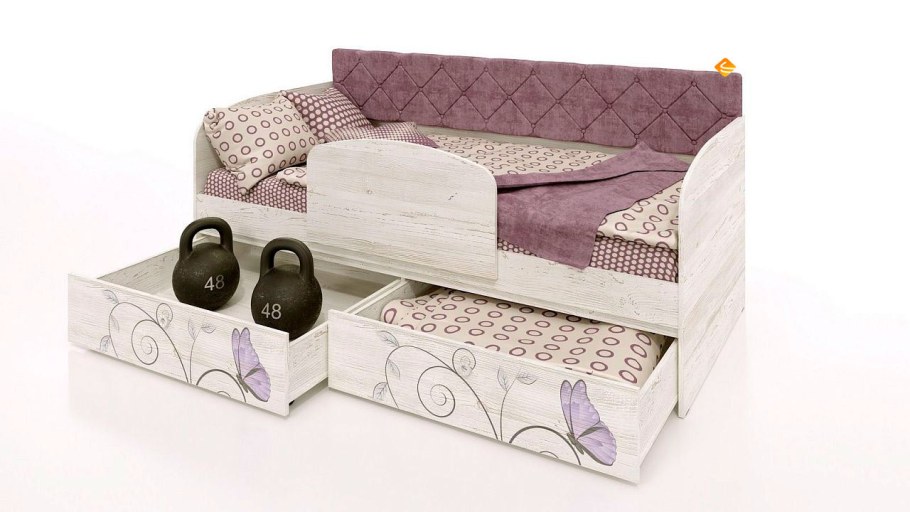 Кровать леди-3 Сканд мебель