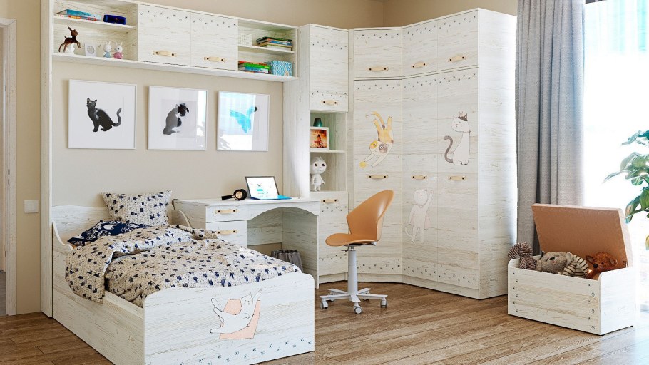 Кровать леди Сканд мебель