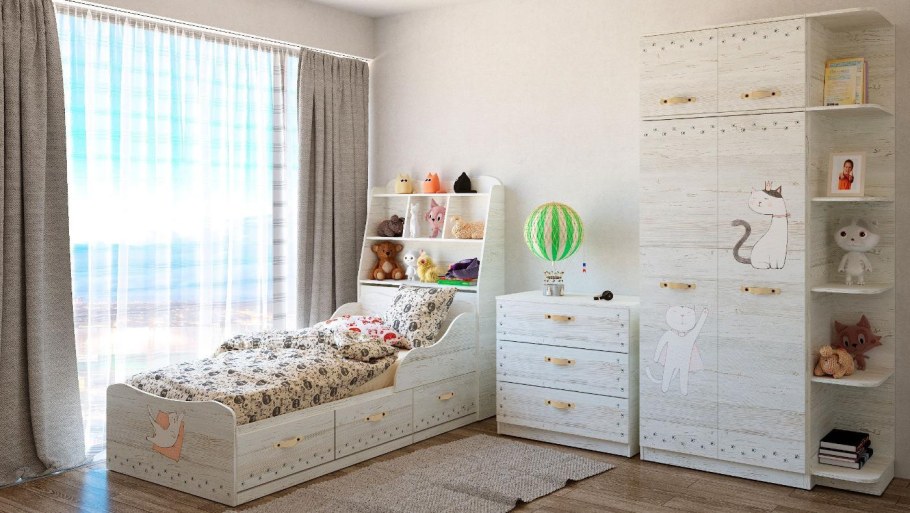 Комод леди Сканд