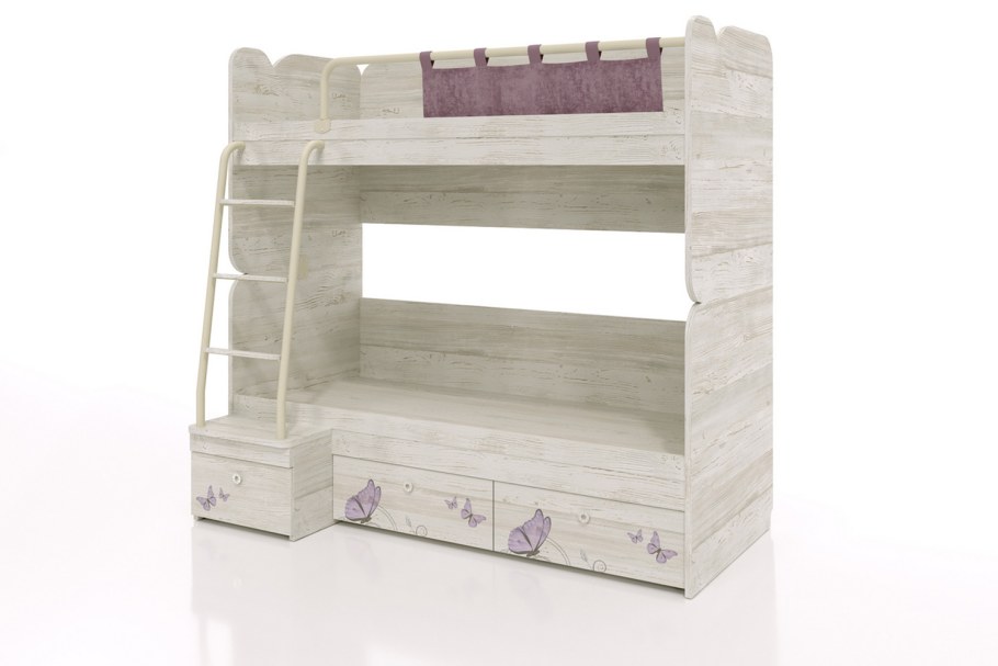 Эверест письменный стол с надстройкой 1 м