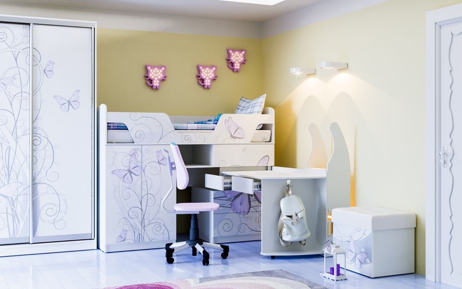 Сканд-мебель комод леди-1