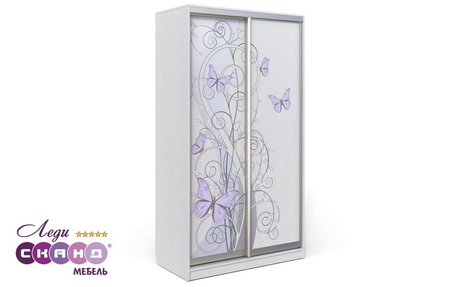 Кровать Сканд-мебель леди 1