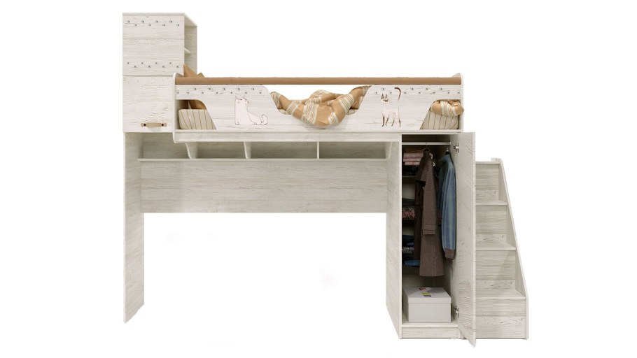 Шкаф Сканд-мебель леди 1