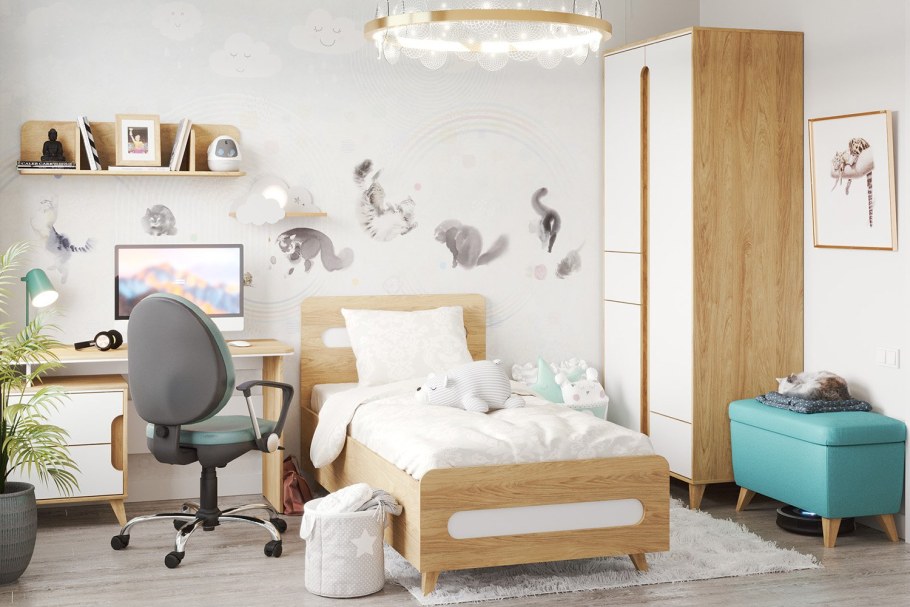 Кровать Шервуд Сканд мебель