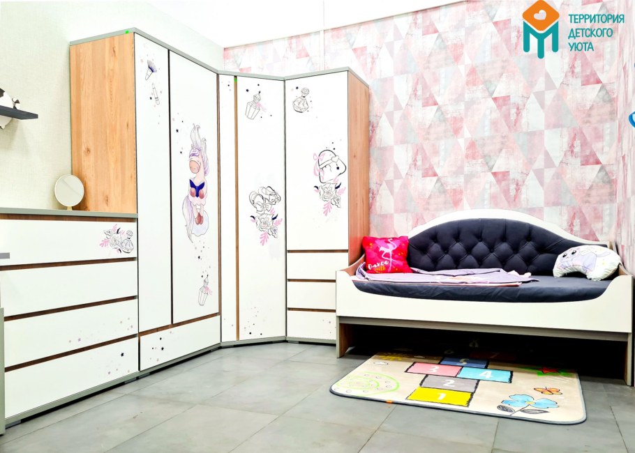 Кроватка troll Sofia