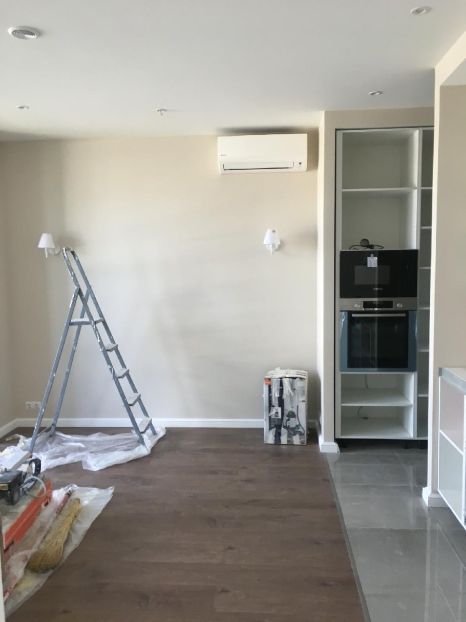 Шоу рум реновация