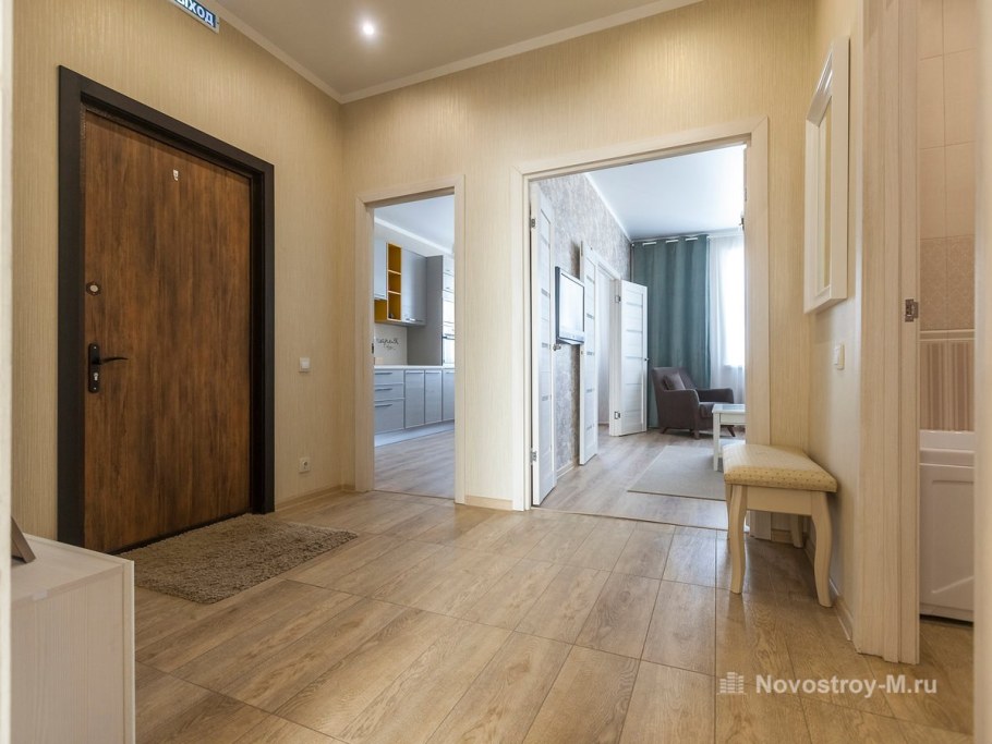 Пик 2 планировка евродвушки