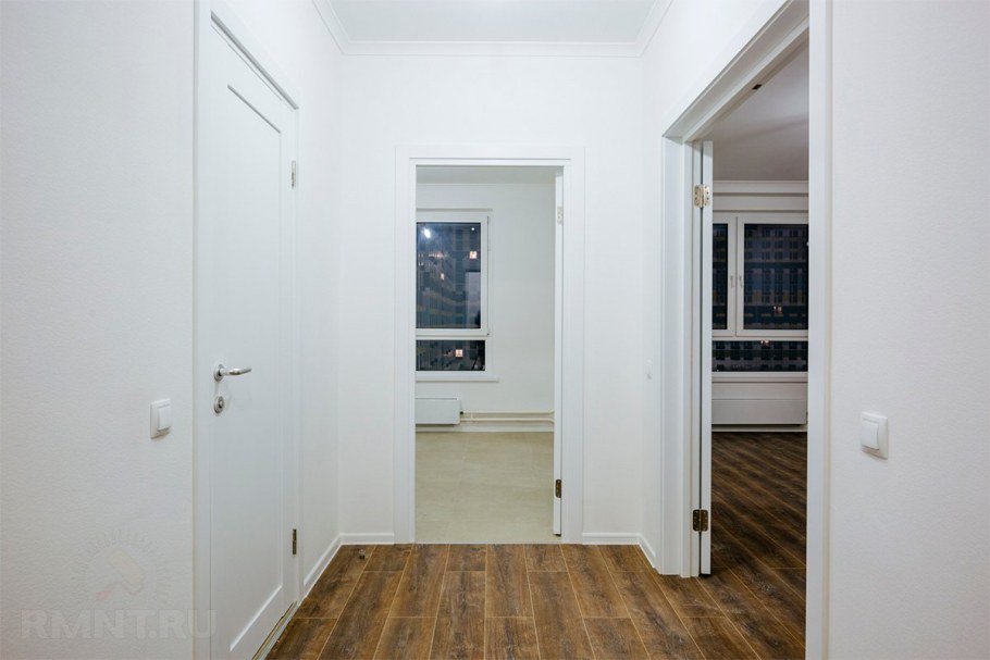 Пик квартиры с отделкой