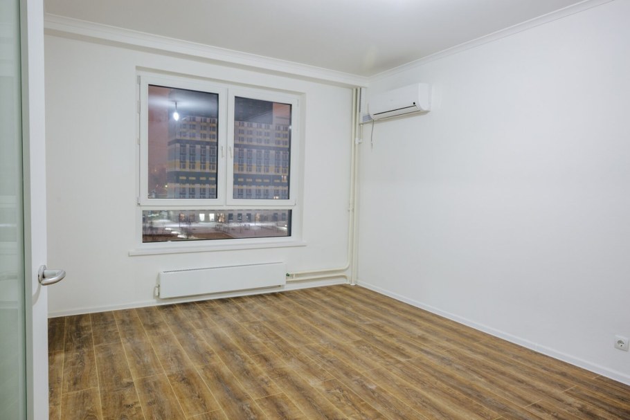 Квартира с отделкой в новостройке