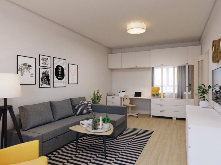 ЖК Саларьево парк отделка