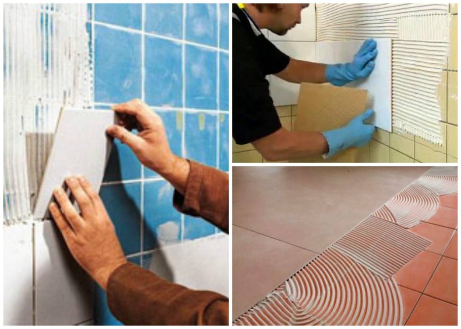 Укладка плитки в ванной