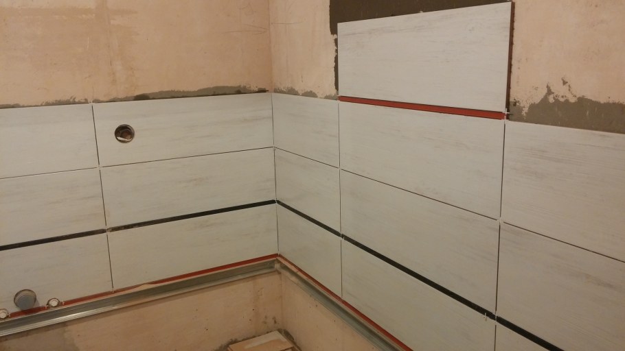 Отделка керамической плиткой