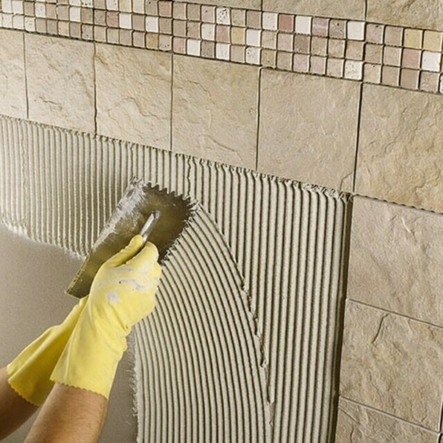 Укладка кафеля в ванной