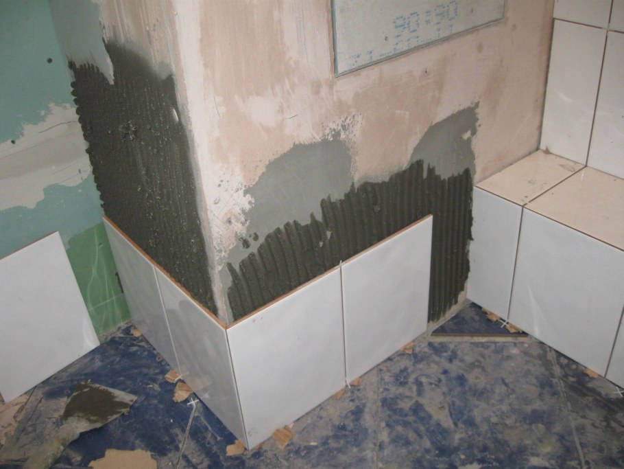 Коряво поженная плитка