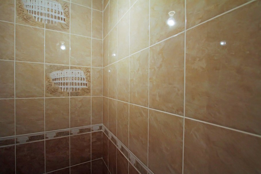 Укладка плитки в ванной