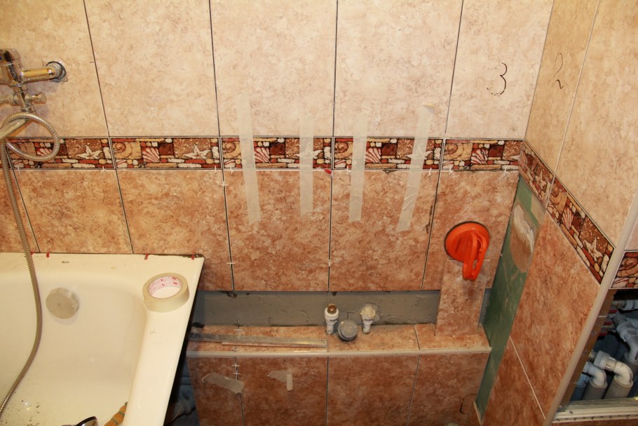 Мастер по плитке в ванной