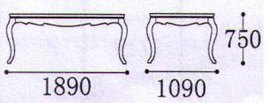 Ножки кабриоль чертеж шаблона