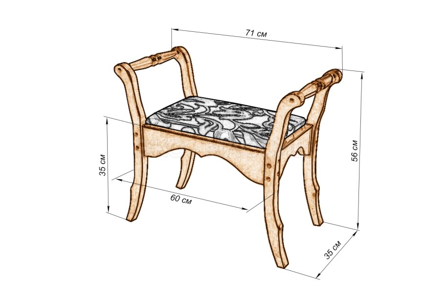 Стандартная высота банкетки