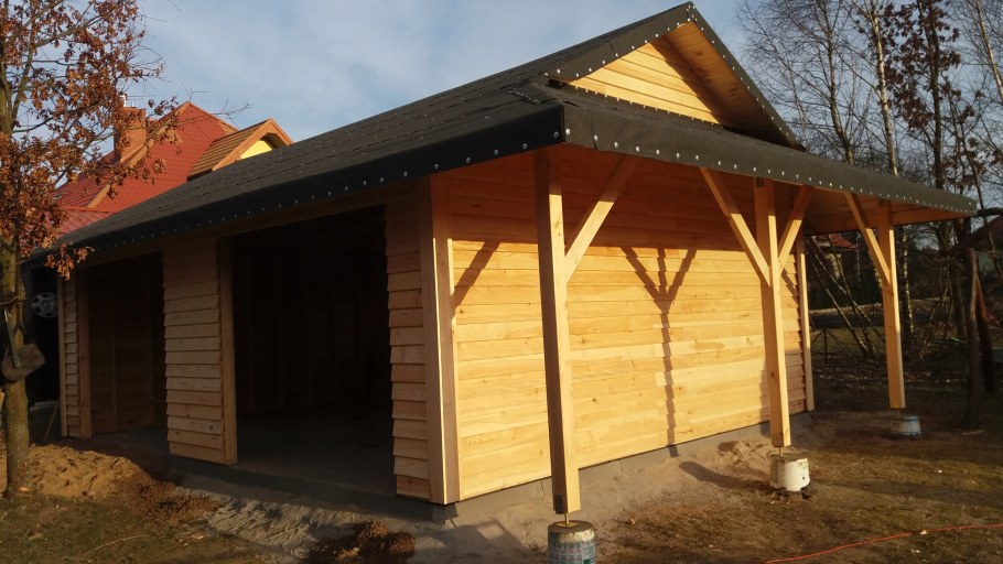 Хозблок 4х6 односкатная