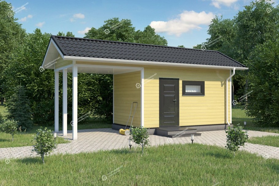 Гараж для автомобиля