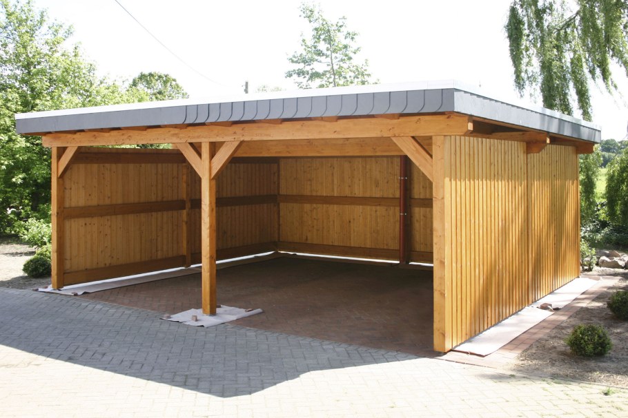 Навес на 1 машину CP-4060 Norgeshus
