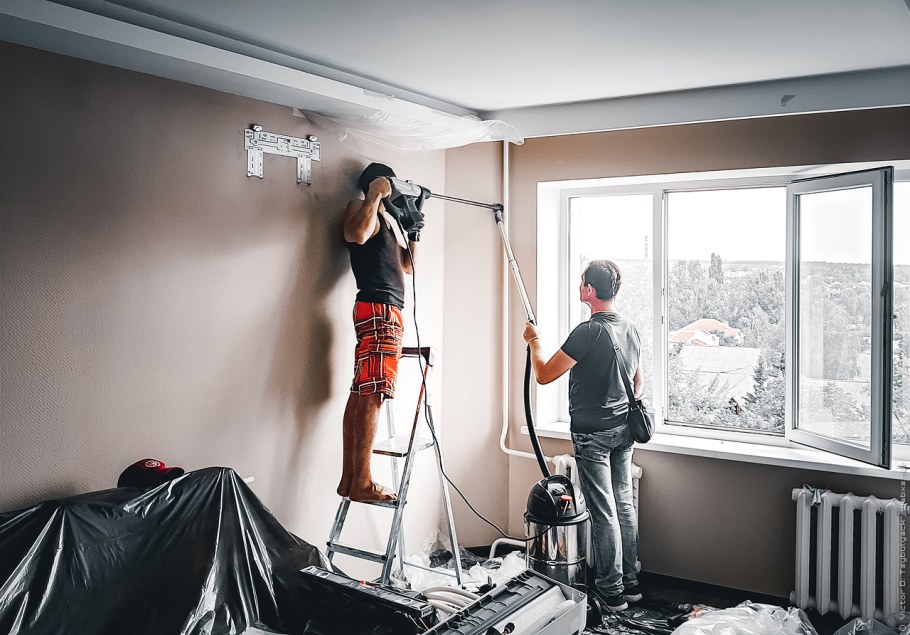 Внутренняя отделка квартир