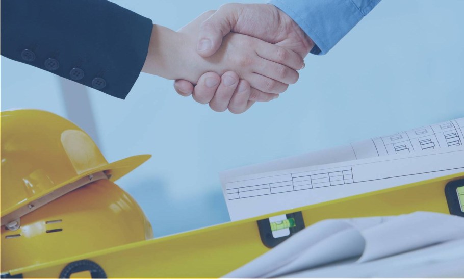 Мужчина Строитель