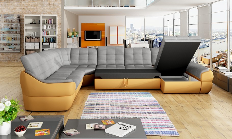 Угловой диван Infinity XL