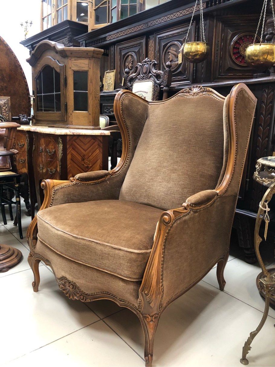 Вольтеровские кресла 19 века