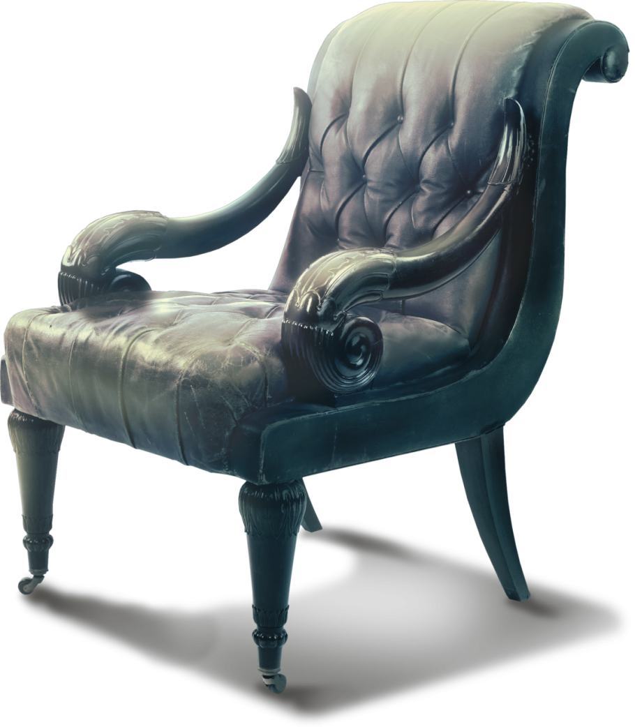 Вольтеровское кресло с ушами