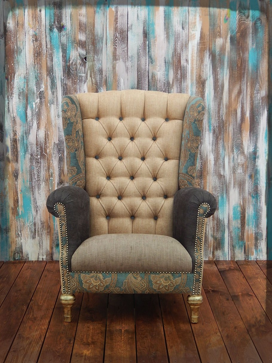 Вольтеровское кресло антикварное