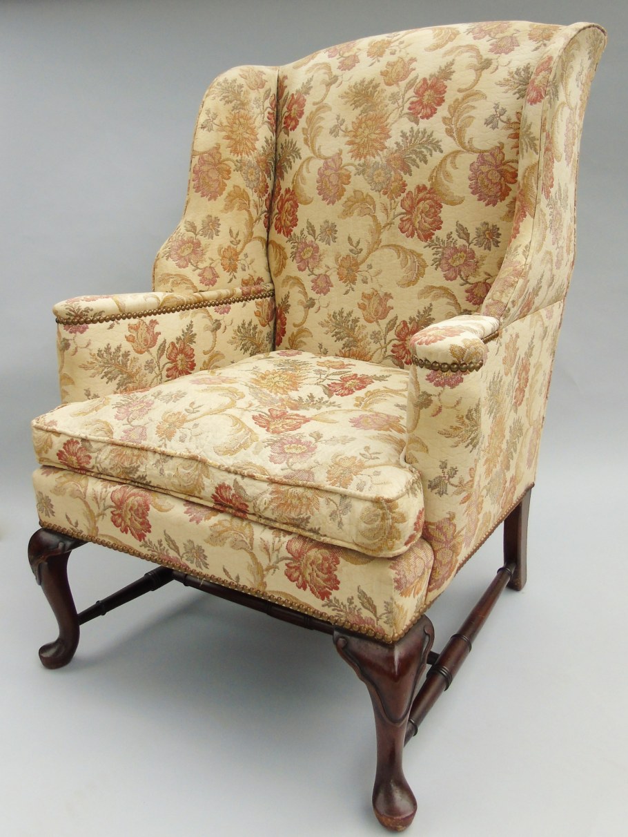 Кресло викторианской эпохи