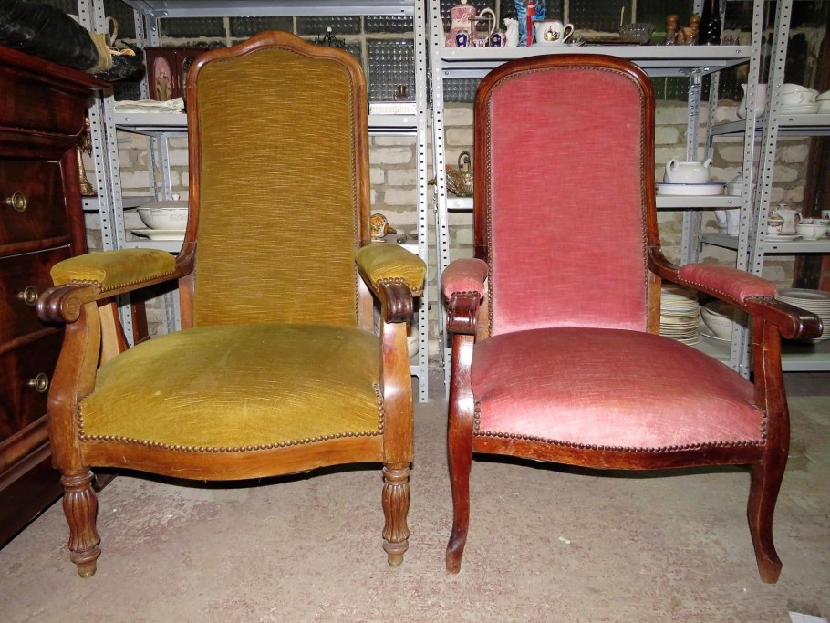 Вольтеровское кресло 19 век