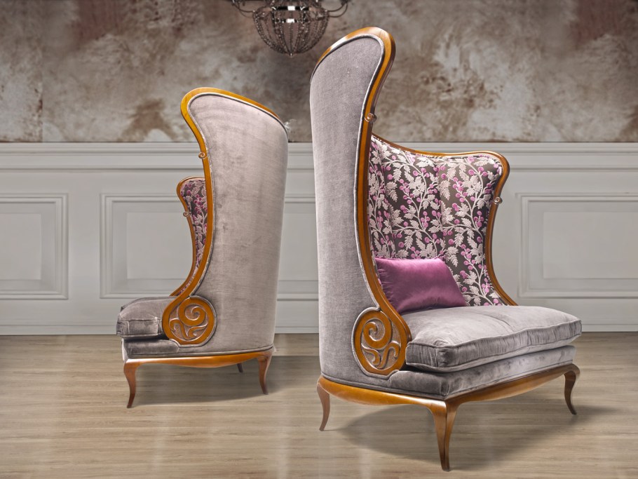 Кресло вольтеровское Gala