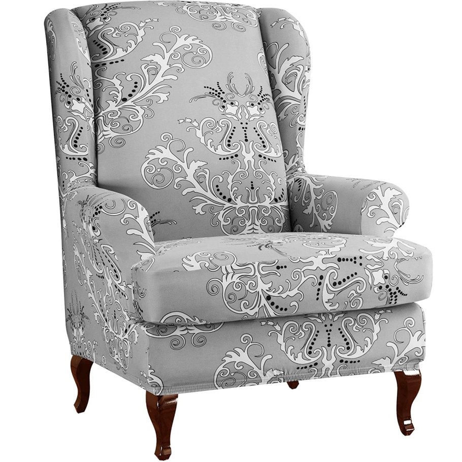 Чехол на кресло красный