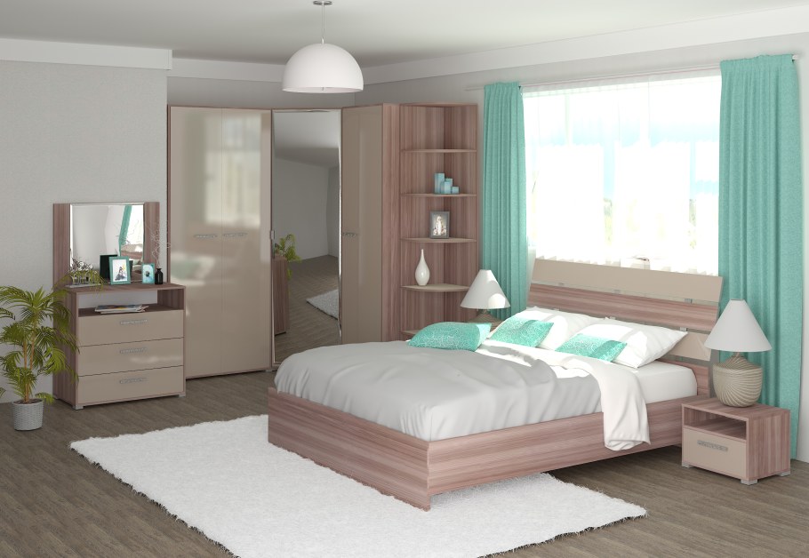 ЛДСП дуб Шамони 124