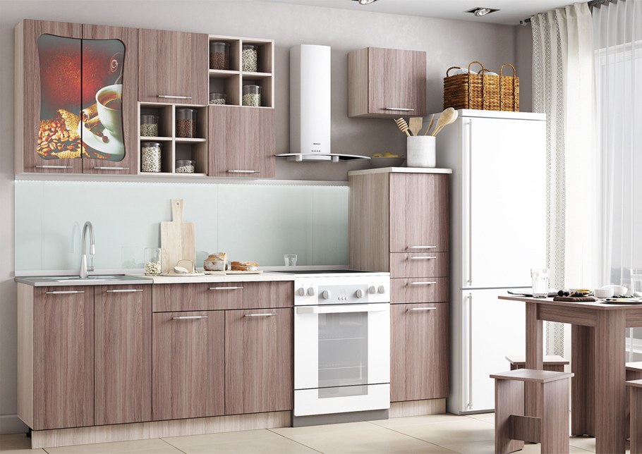 Ясень шимо светлый венге ЛДСП