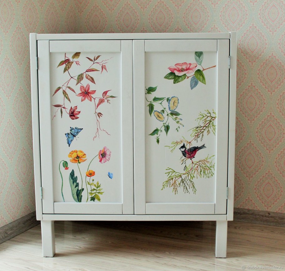 Роспись мебели