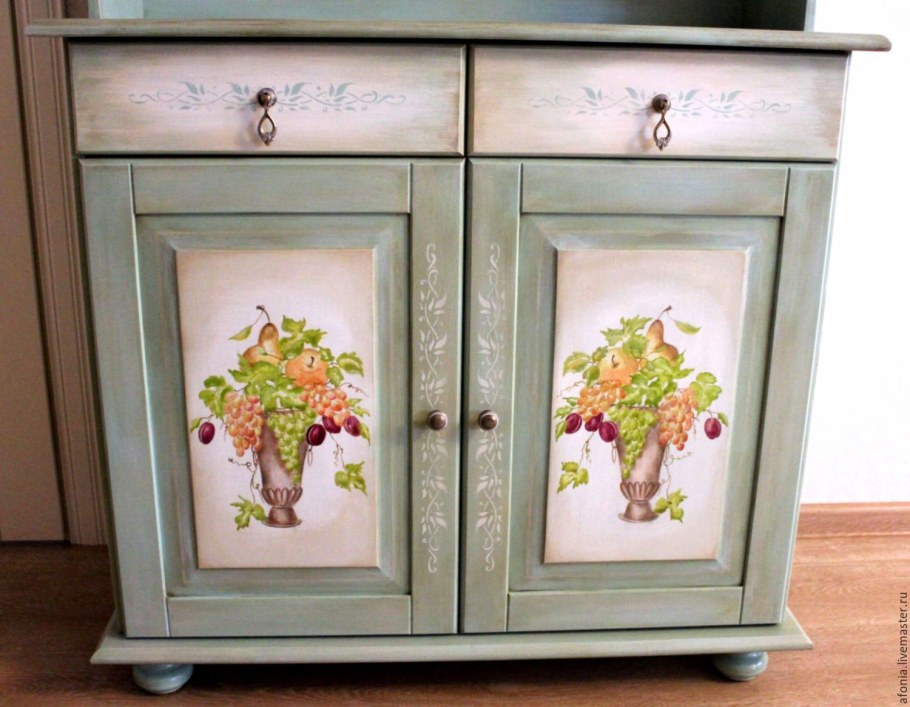 Переделка старого комода