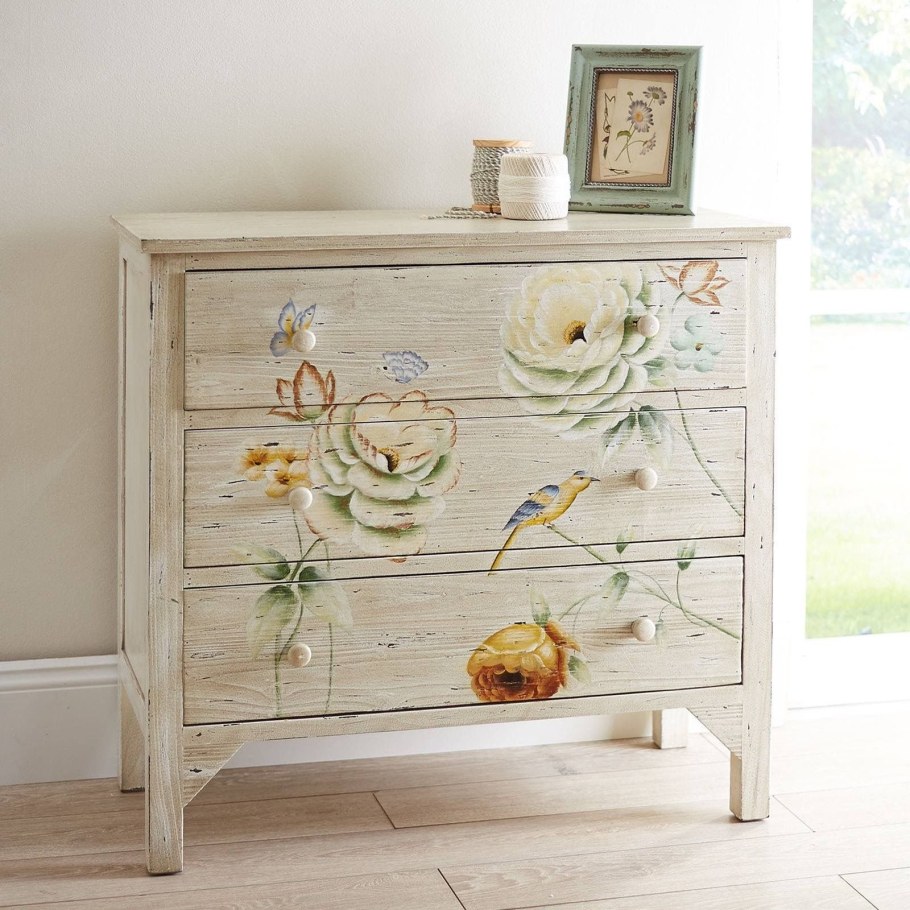 Роспись мебели Жостово