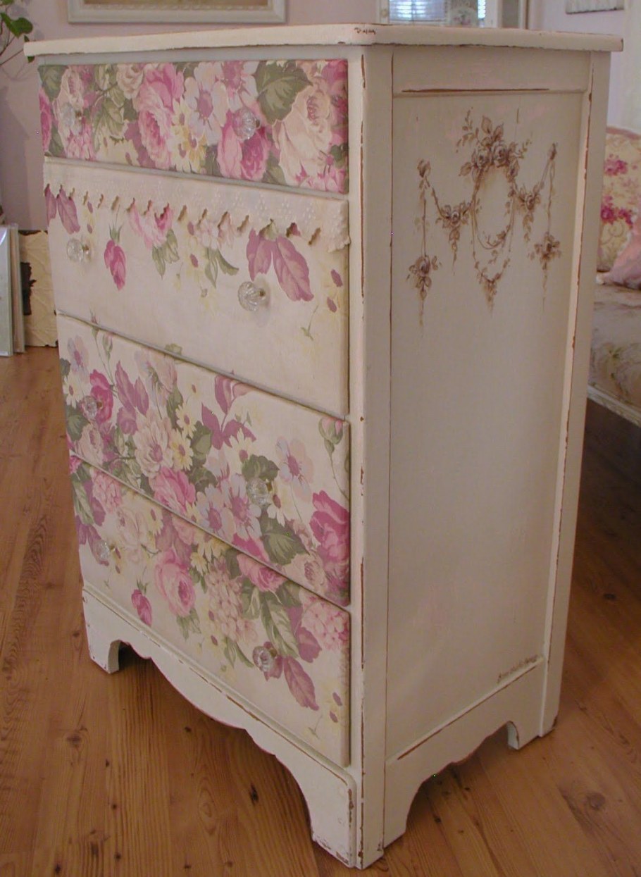 Расписная мебель