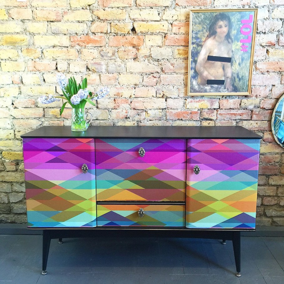 Современная Расписная мебель