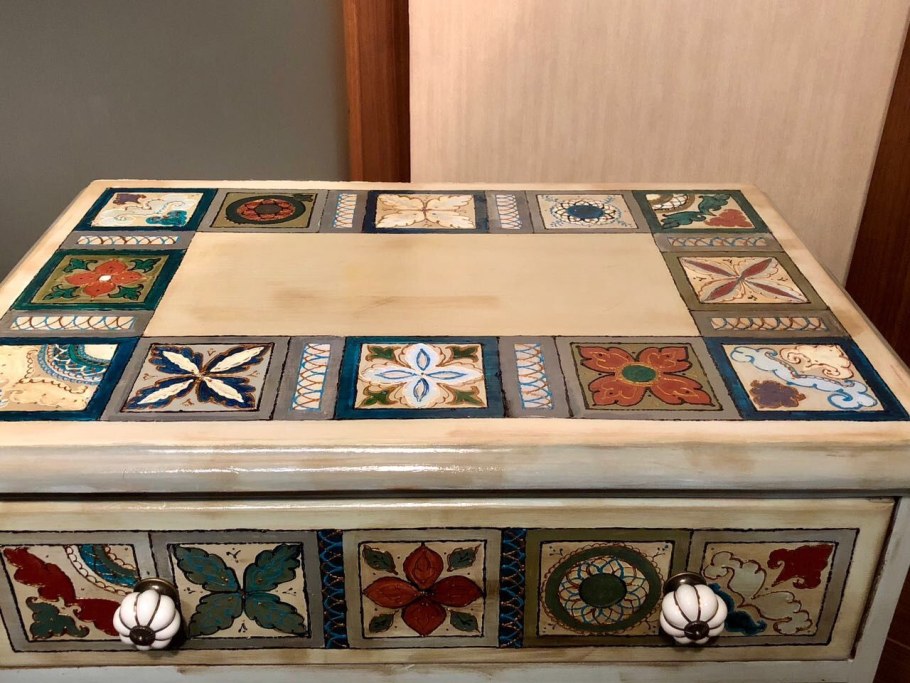 Декупаж мебели