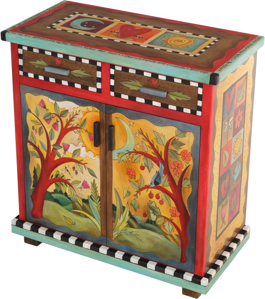 Декупаж мебели